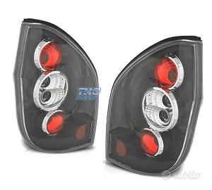 FANALI PER OPEL ZAFIRA 99-05 FONDO NERO