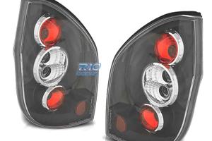 FANALI PER OPEL ZAFIRA 99-05 FONDO NERO