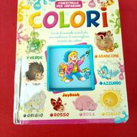 libro "Colori" bambini