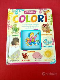 libro "Colori" bambini