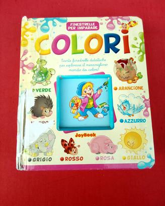 libro "Colori" bambini