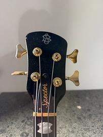 Spector keys tuners 2L/2R Gold