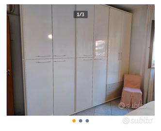 Camera da letto completa