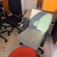 Sedie ufficio usate – varie tipologie