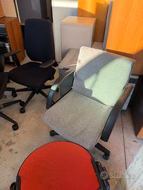 Sedie ufficio usate – varie tipologie