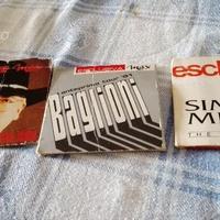 Mini cd Baglioni - Elton John - Simple Minds