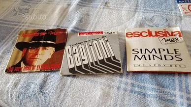 Mini cd Baglioni - Elton John - Simple Minds