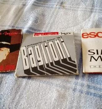 Mini cd Baglioni - Elton John - Simple Minds