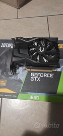 scheda video Gtx1650