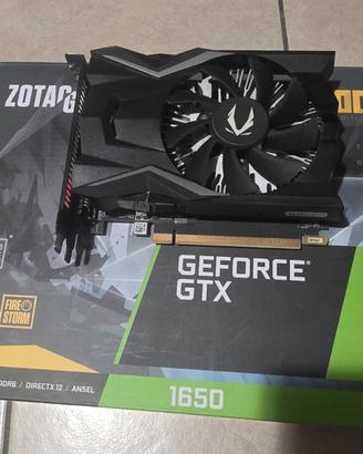 scheda video Gtx1650
