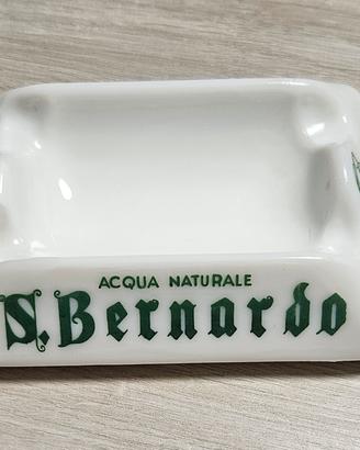 posacenere in vetro opalino S Bernardo