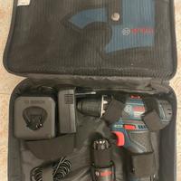 Bosch Professional GSR 12V-15 - Kit Completo