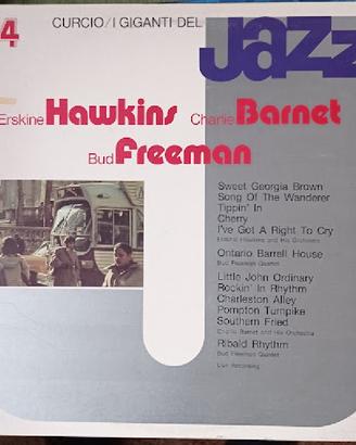 I Giganti Del Jazz Vol. 34 - Hawkins, Barnet ecc