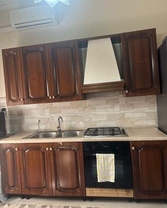 Cucina in legno