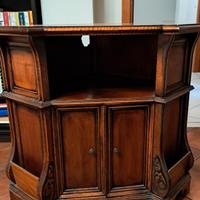 Mobile angolare in legno