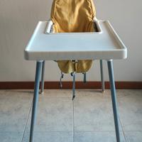 Seggiolone pappa IKEA