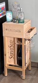 Mobiletto porta Boule Vino
