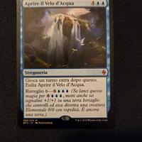 MTG Magic Aprire il Velo d'acqua - zendikar 