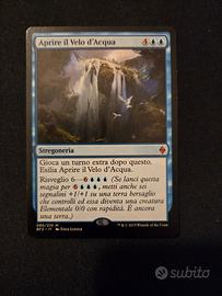 MTG Magic Aprire il Velo d'acqua - zendikar 