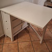 tavolo pieghevole a ribalta