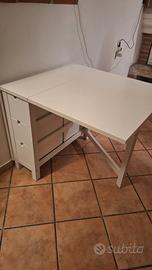 tavolo pieghevole a ribalta