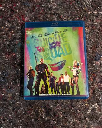 Suicide Squad Blu-ray DC
