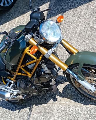 Monster 900 1997 Carburatori - Cinghie e Memo OK