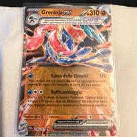 Pokemon  Greninja ex (IT)