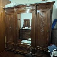 CAMERA DA LETTO DELLA SECONDA META' DEL 1800