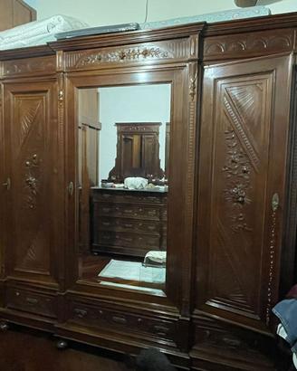 CAMERA DA LETTO DELLA SECONDA META' DEL 1800