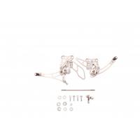 Pedane poggiapiedi racing per Suzuki GSXR 600 750 