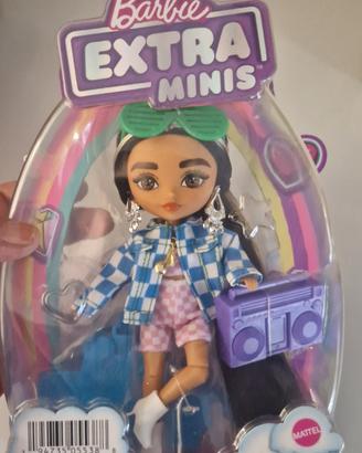 barbie extra minies