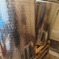 serbatoio inox olio e vino