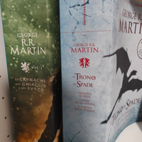 Il trono di spade-Le cronache del ghiaccio e del
