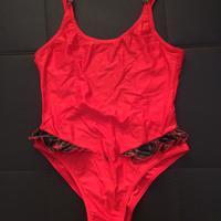 COSTUME ROSSO BAMBINA