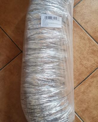 Tubo flessibile in alluminio coibentato 