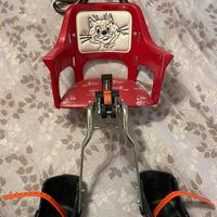 Seggiolino bambino bici da 1 a 3 anni