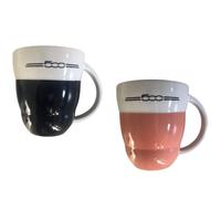 Tazza Fiat 500 bicolore