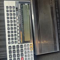 Calcolatrice programmamibile vintage Casio