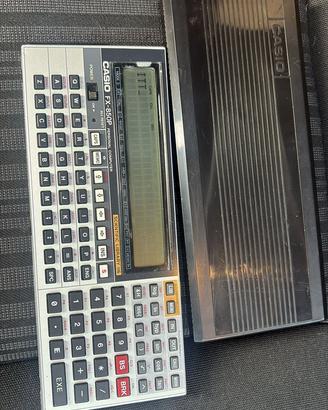 Calcolatrice programmamibile vintage Casio