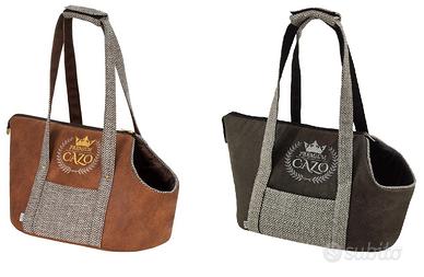 Trasportino/Borsa Cane Gatto -CAZO Pet Bag Premium