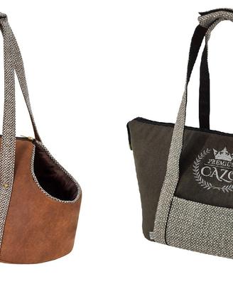 Trasportino/Borsa Cane Gatto -CAZO Pet Bag Premium