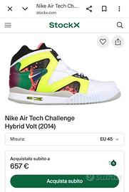 NIKE AIR TECH CHALLENGE HYBRID taglia 44
