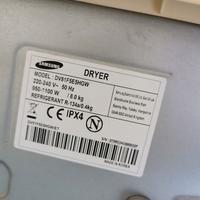 Asciugatrice samsung