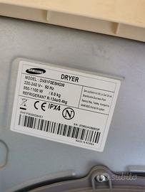 Asciugatrice samsung