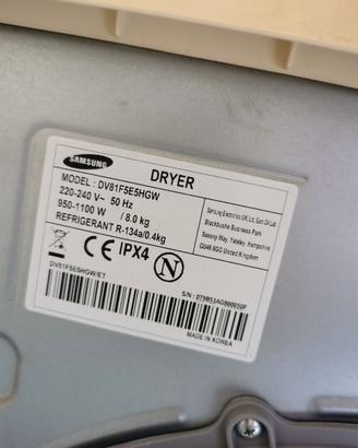 Asciugatrice samsung