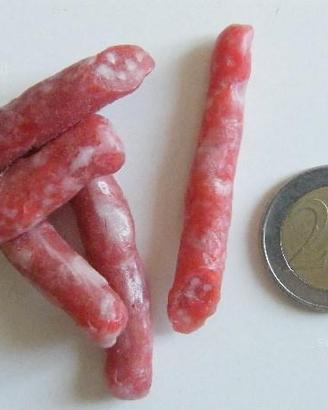 Minuteria in cera per presepe