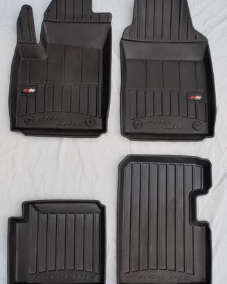 Tappetini Auto Gomma Fiat 500 Hybrid