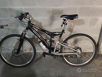 mountain bike silver star 