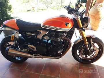 Triumph Speed twin 12oo RS 